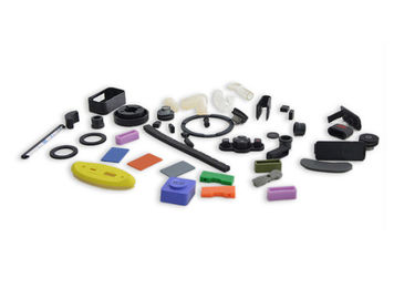 Silicone Molded Rubber Parts High Grade Material Alkali Resistant Eco - Friendly